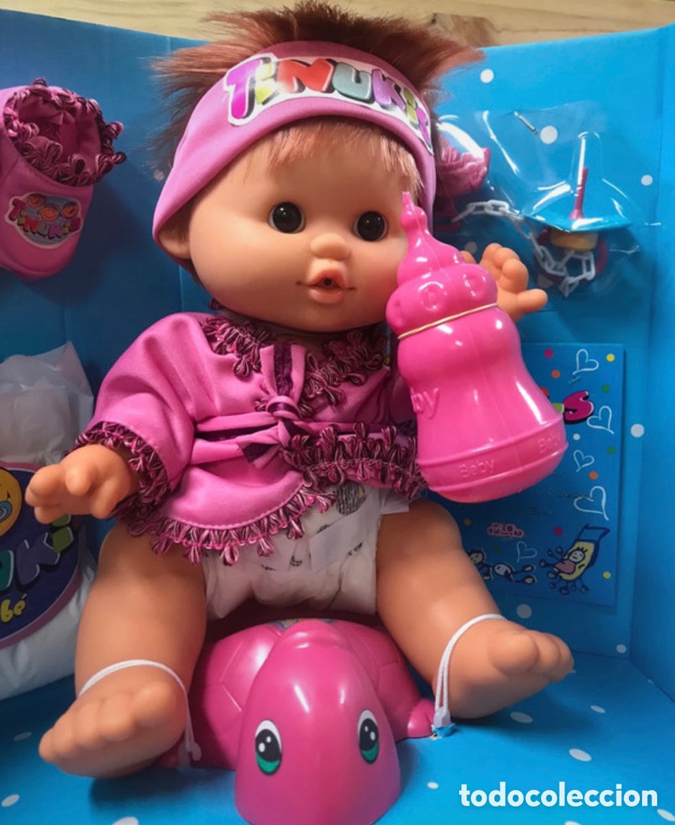 Mu&ntilde;ecas espa&ntilde;olas modernas: Tinukiis KK pip&iacute; de Falca - Foto 2
