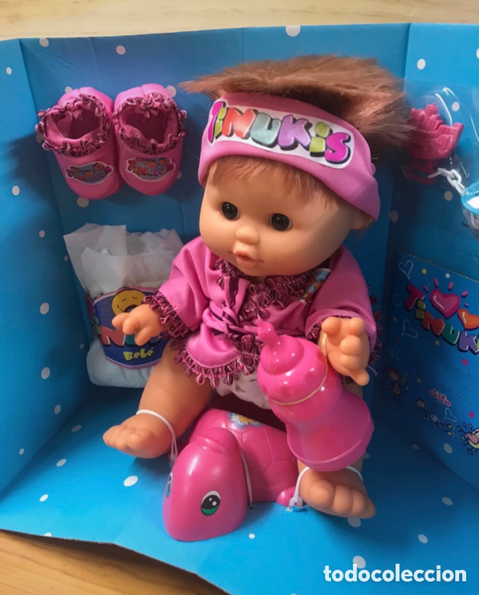 Mu&ntilde;ecas espa&ntilde;olas modernas: Tinukiis KK pip&iacute; de Falca - Foto 3