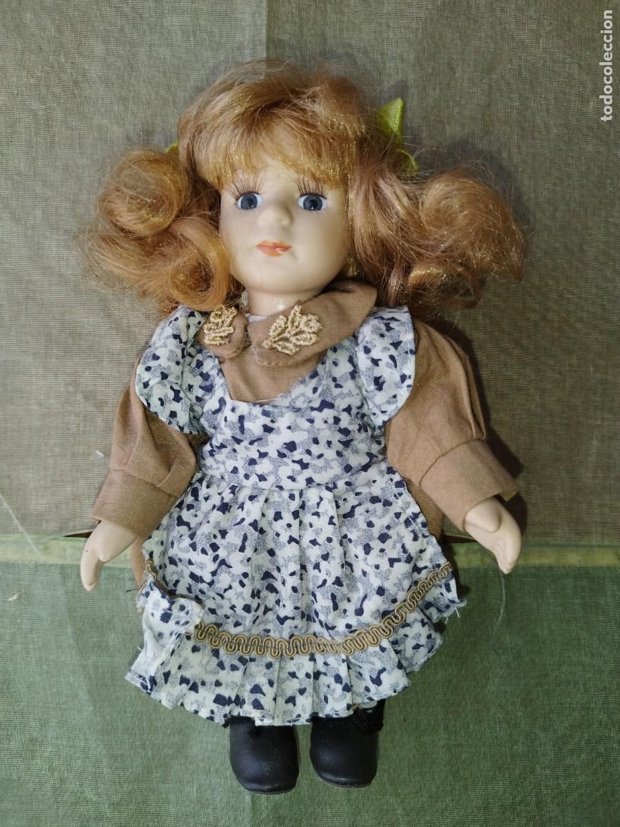 Mu&ntilde;ecas espa&ntilde;olas modernas: Mu&ntilde;eca porcelana - Foto 1