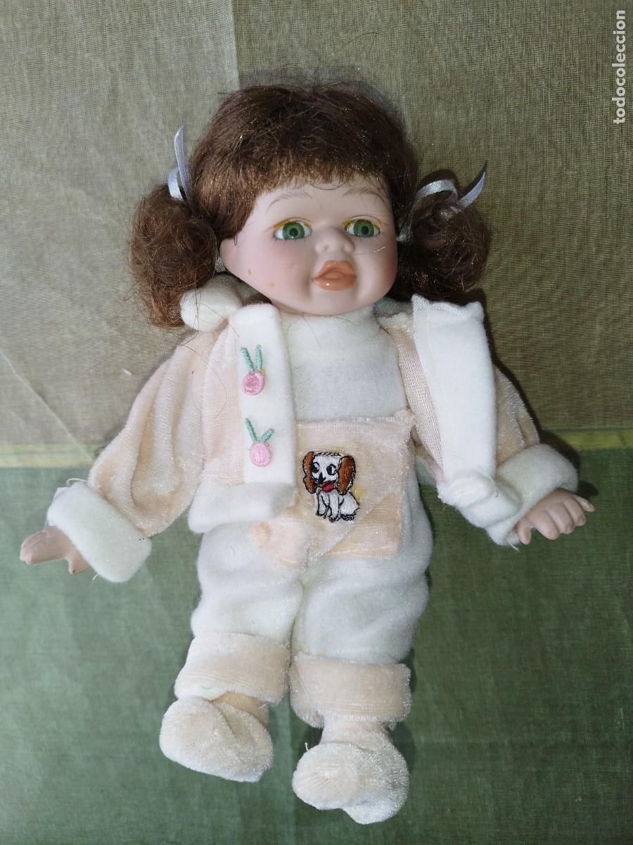Mu&ntilde;ecas espa&ntilde;olas modernas: Mu&ntilde;eca porcelana - Foto 1