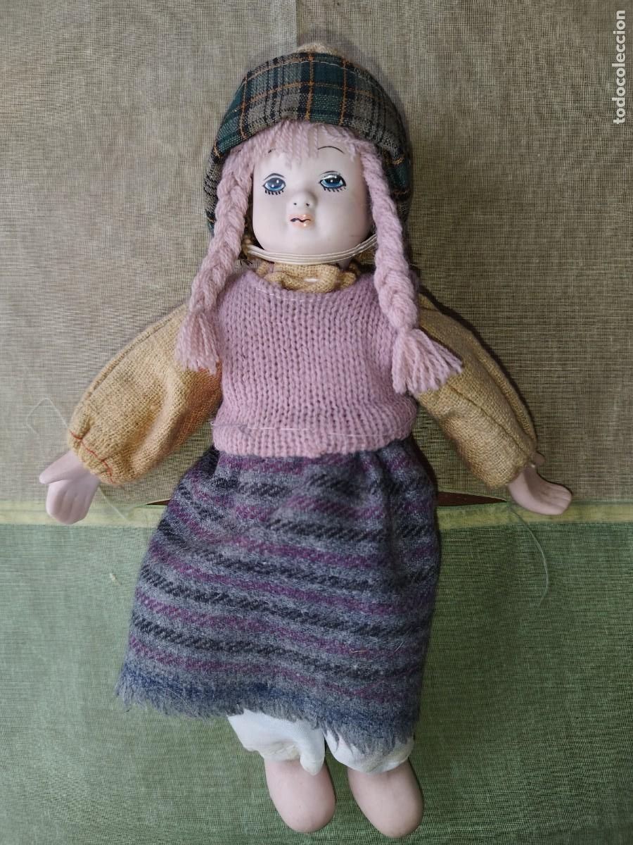 Mu&ntilde;ecas espa&ntilde;olas modernas: Mu&ntilde;eca porcelana - Foto 1