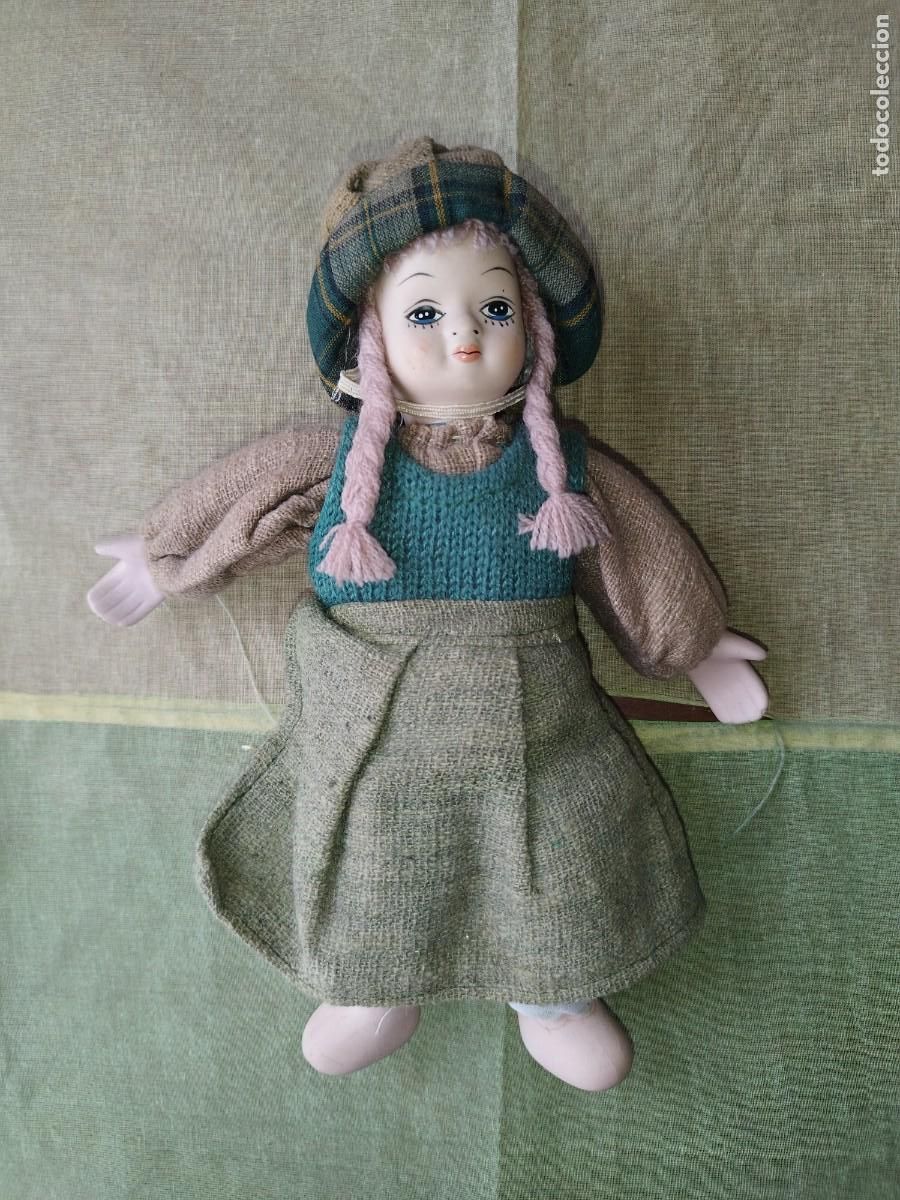Mu&ntilde;ecas espa&ntilde;olas modernas: Mu&ntilde;eca porcelana - Foto 1