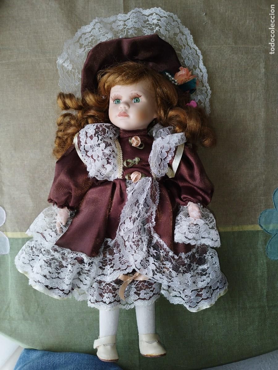 Mu&ntilde;ecas espa&ntilde;olas modernas: Mu&ntilde;eca porcelana - Foto 1