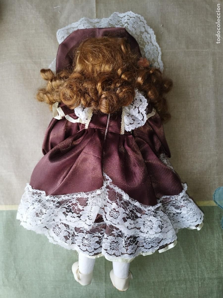 Mu&ntilde;ecas espa&ntilde;olas modernas: Mu&ntilde;eca porcelana - Foto 2