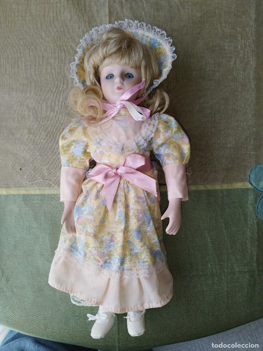Mu&ntilde;ecas espa&ntilde;olas modernas: Mu&ntilde;eca porcelana - Foto 1
