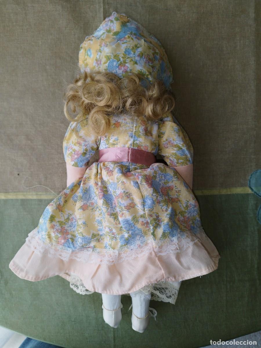 Mu&ntilde;ecas espa&ntilde;olas modernas: Mu&ntilde;eca porcelana - Foto 2