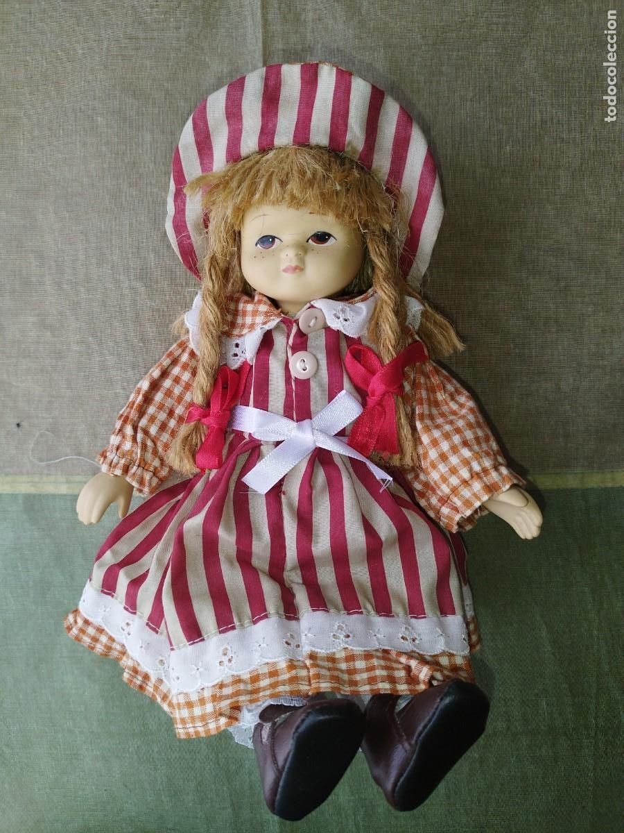 Mu&ntilde;ecas espa&ntilde;olas modernas: Mu&ntilde;eca porcelana - Foto 1