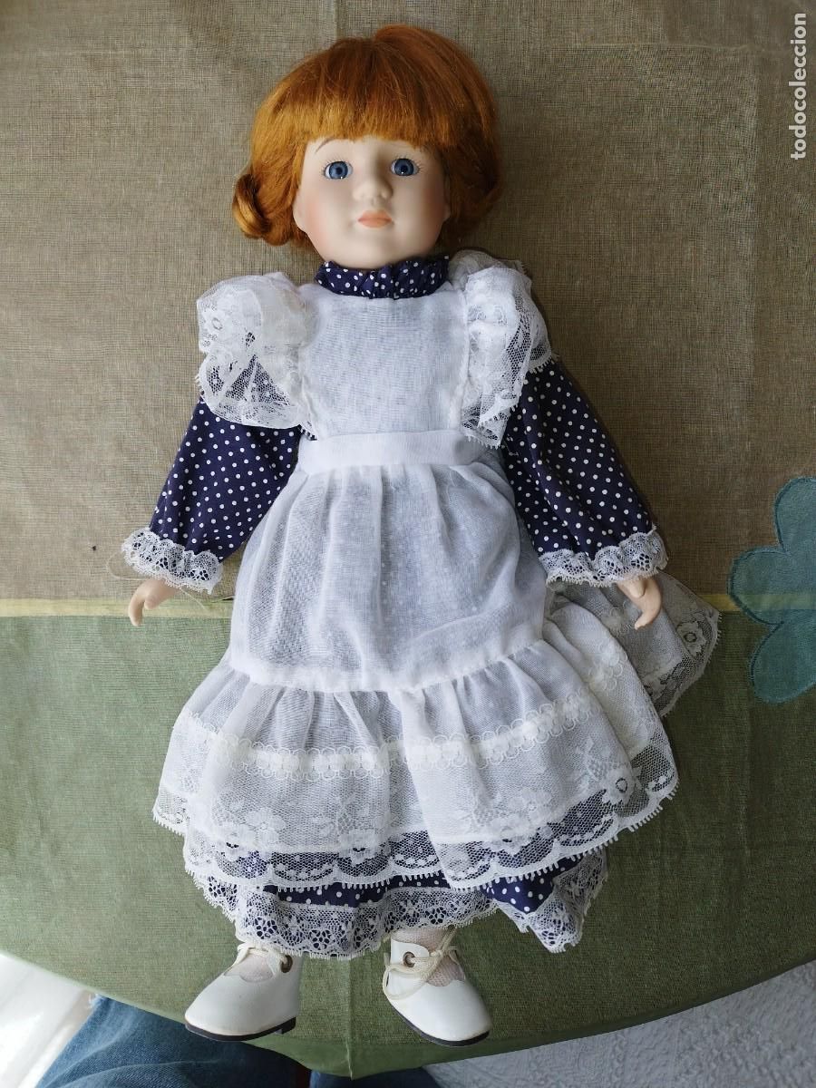 Mu&ntilde;ecas espa&ntilde;olas modernas: Mu&ntilde;eca porcelana - Foto 1