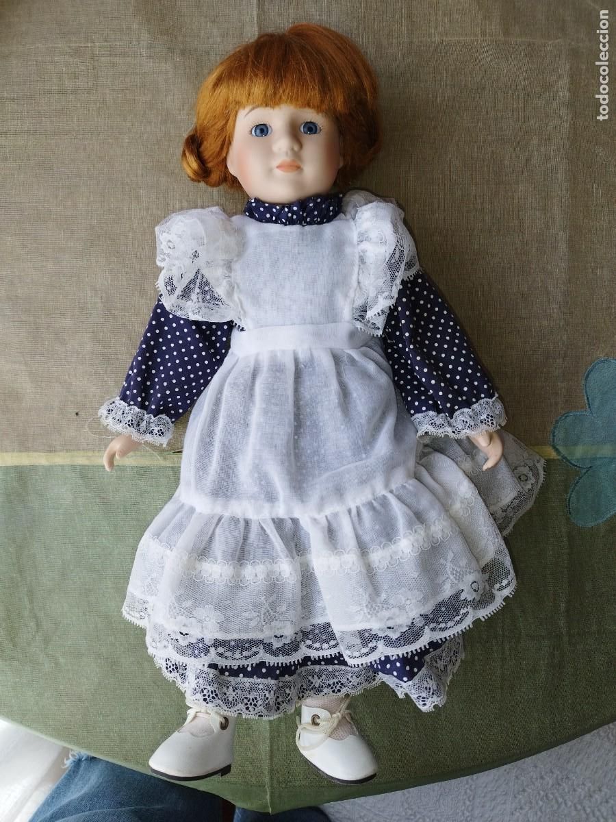 Mu&ntilde;ecas espa&ntilde;olas modernas: Mu&ntilde;eca porcelana - Foto 2
