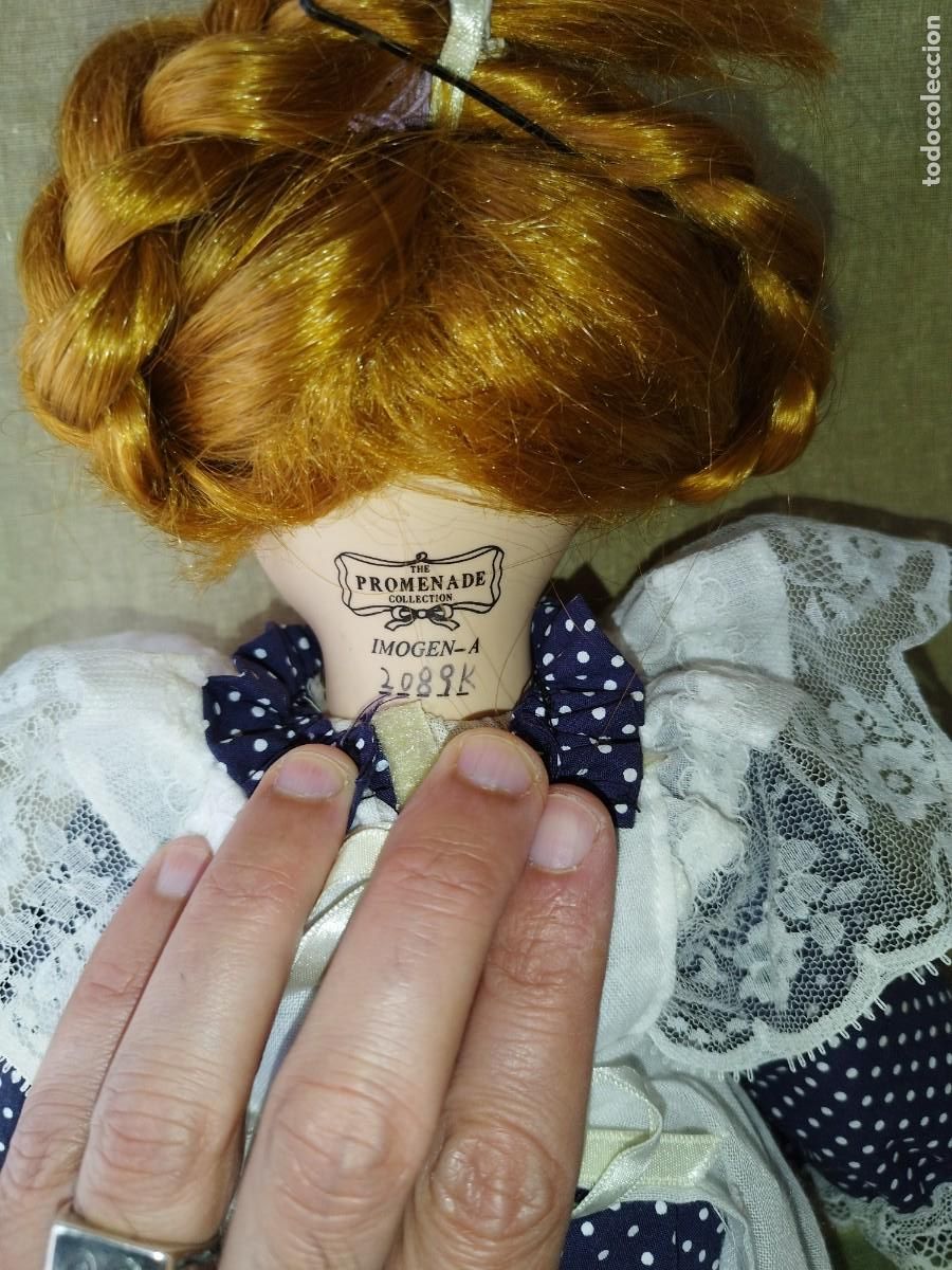 Mu&ntilde;ecas espa&ntilde;olas modernas: Mu&ntilde;eca porcelana - Foto 3