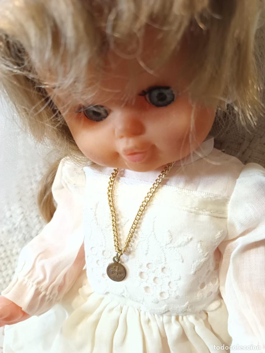 Mu&ntilde;ecas espa&ntilde;olas modernas: Mu&ntilde;eca de comuni&oacute;n - Foto 1