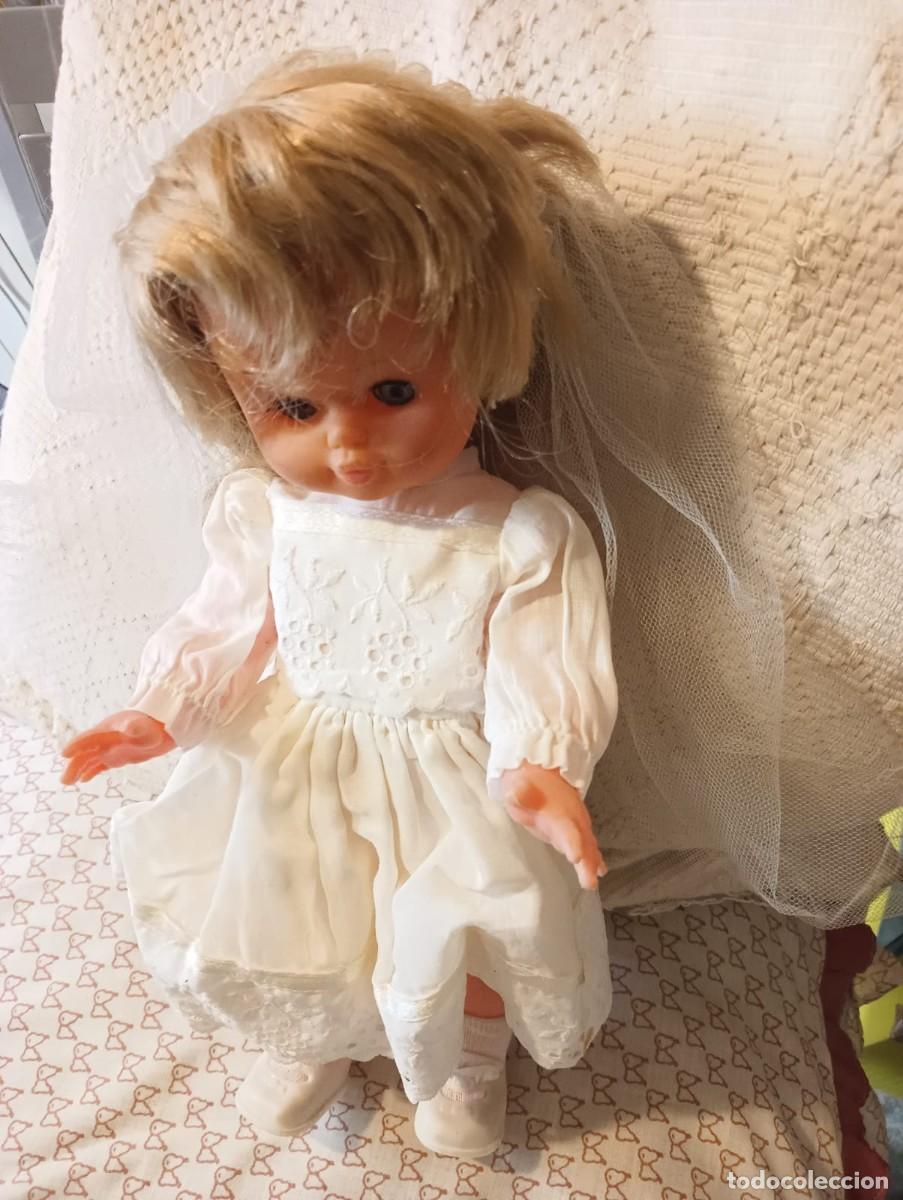 Mu&ntilde;ecas espa&ntilde;olas modernas: Mu&ntilde;eca de comuni&oacute;n - Foto 2