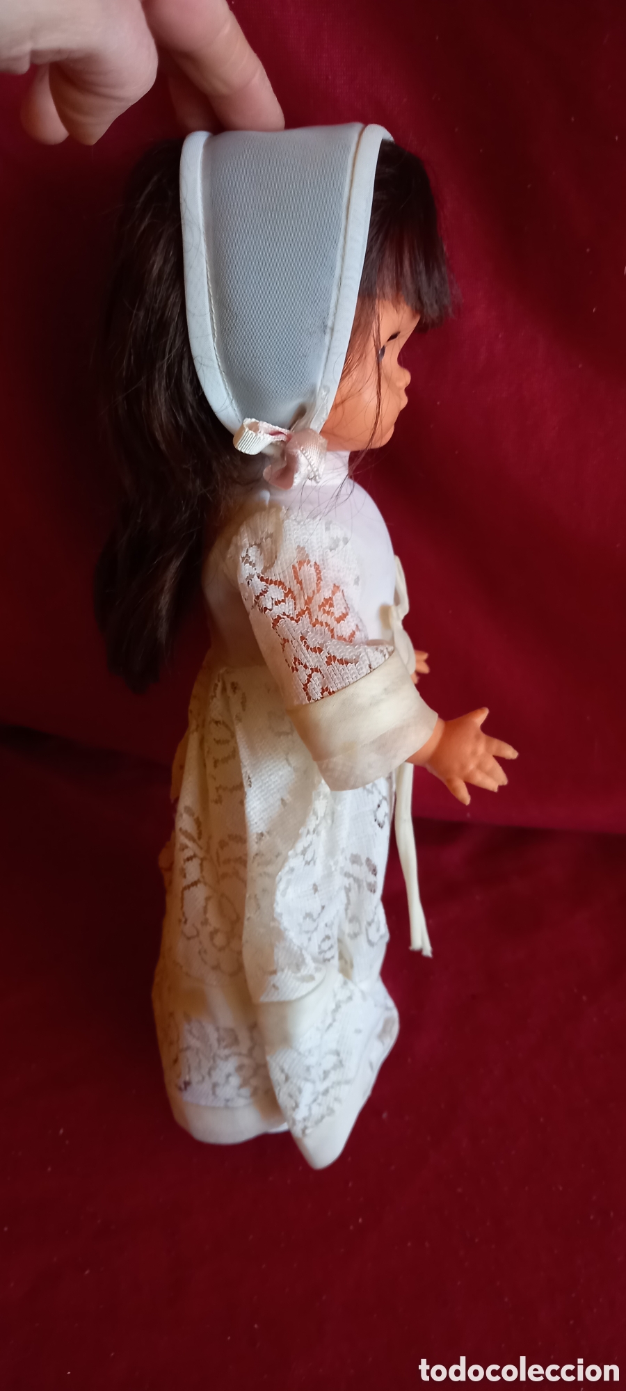 Mu&ntilde;ecas espa&ntilde;olas modernas: MU&Ntilde;ECA DE COMUNION DE MU&Ntilde;ECAS ALFONSO - Foto 4