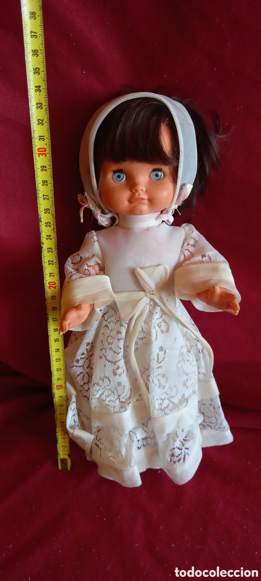 Mu&ntilde;ecas espa&ntilde;olas modernas: MU&Ntilde;ECA DE COMUNION DE MU&Ntilde;ECAS ALFONSO - Foto 13