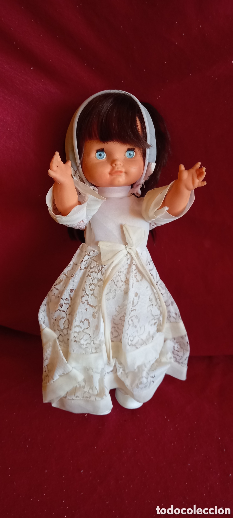 Mu&ntilde;ecas espa&ntilde;olas modernas: MU&Ntilde;ECA DE COMUNION DE MU&Ntilde;ECAS ALFONSO - Foto 15
