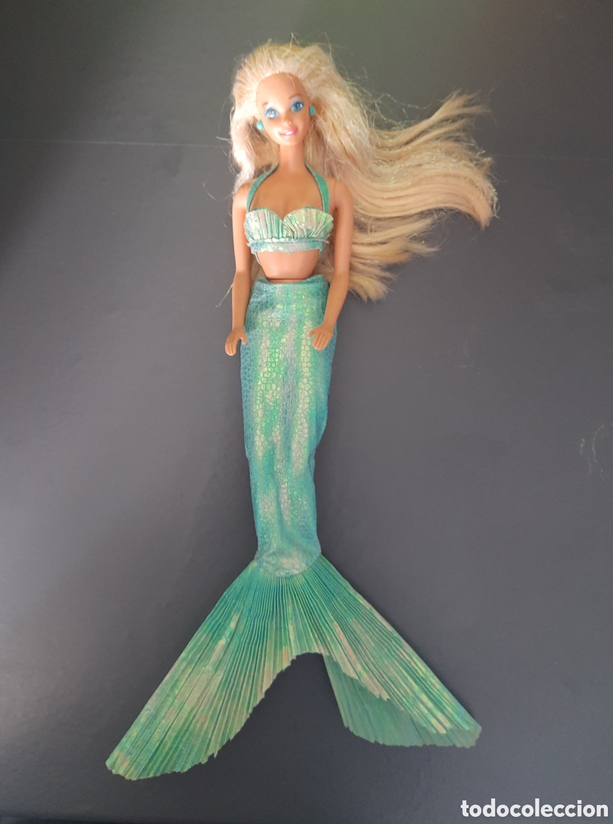 Mu&ntilde;ecas espa&ntilde;olas modernas: Barbie sirena 1976 Mu&ntilde;eca - Foto 3