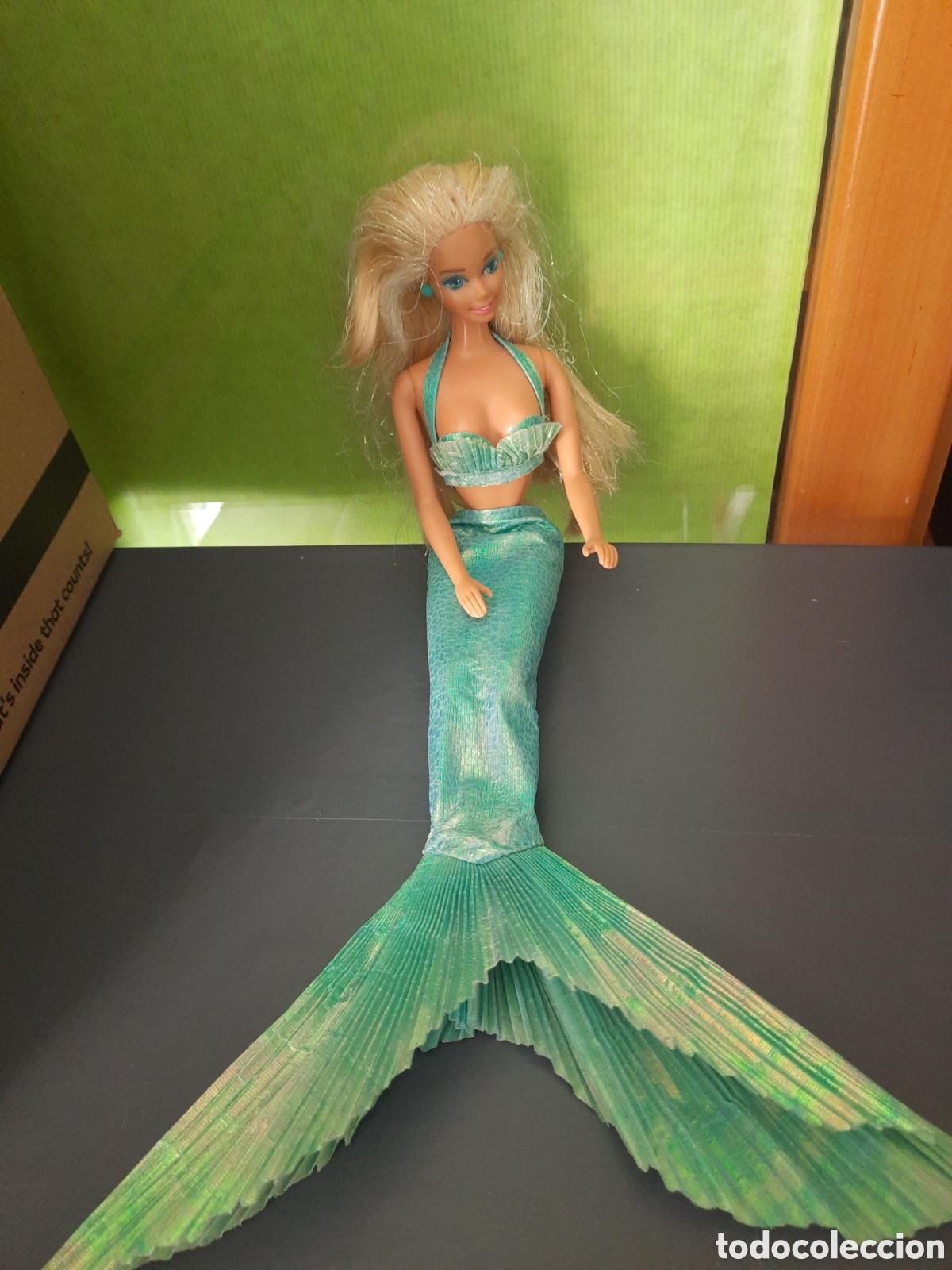 Mu&ntilde;ecas espa&ntilde;olas modernas: Barbie sirena 1976 Mu&ntilde;eca - Foto 4