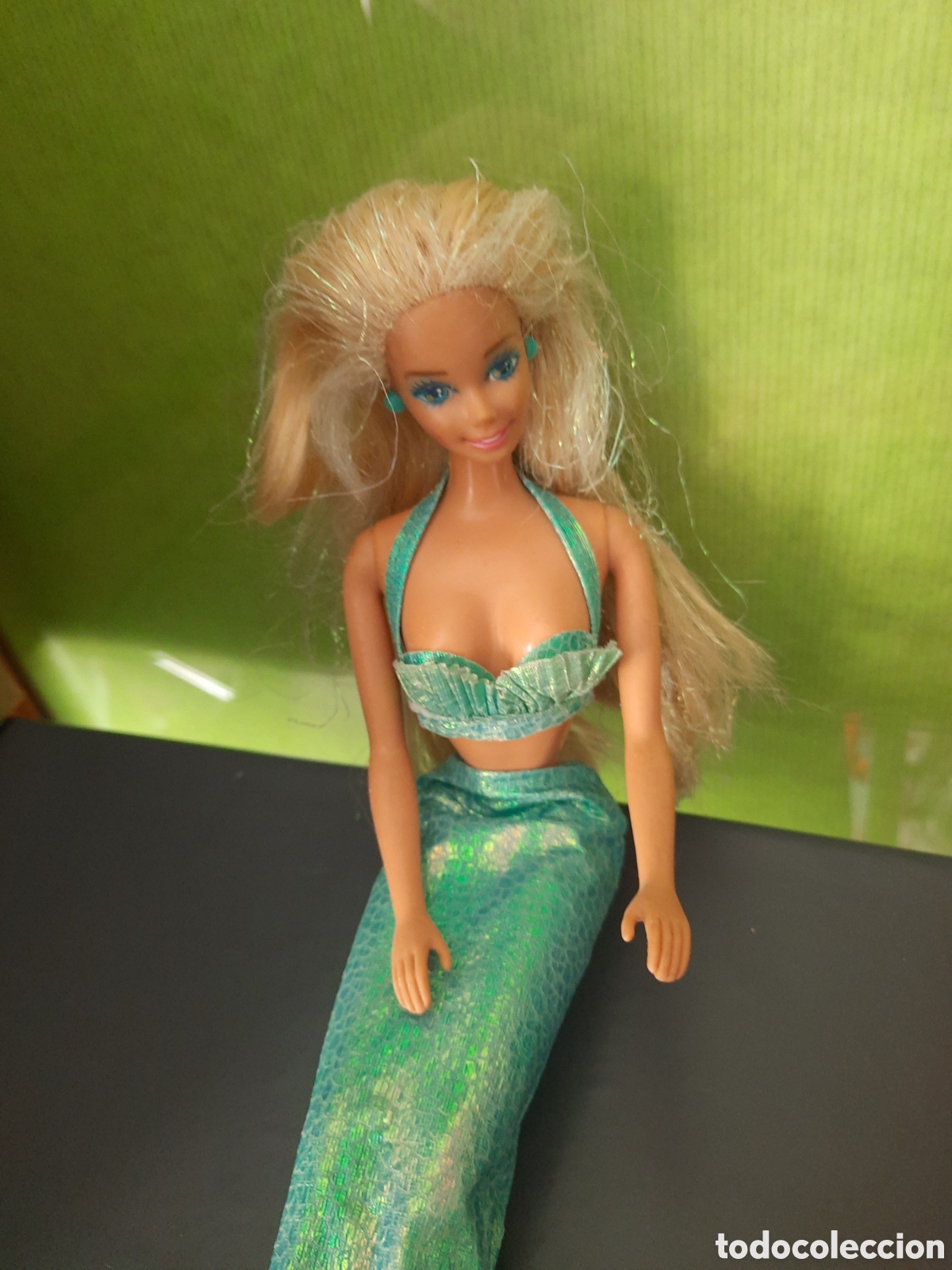 Mu&ntilde;ecas espa&ntilde;olas modernas: Barbie sirena 1976 Mu&ntilde;eca - Foto 5