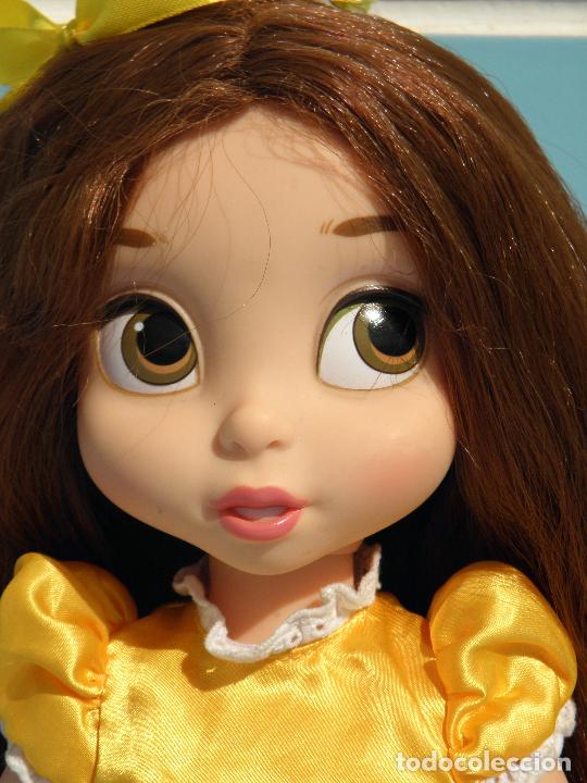 Mu&ntilde;ecas espa&ntilde;olas modernas: Mu&ntilde;eca Bella de la colecci&oacute;n Disney Animators - Foto 2