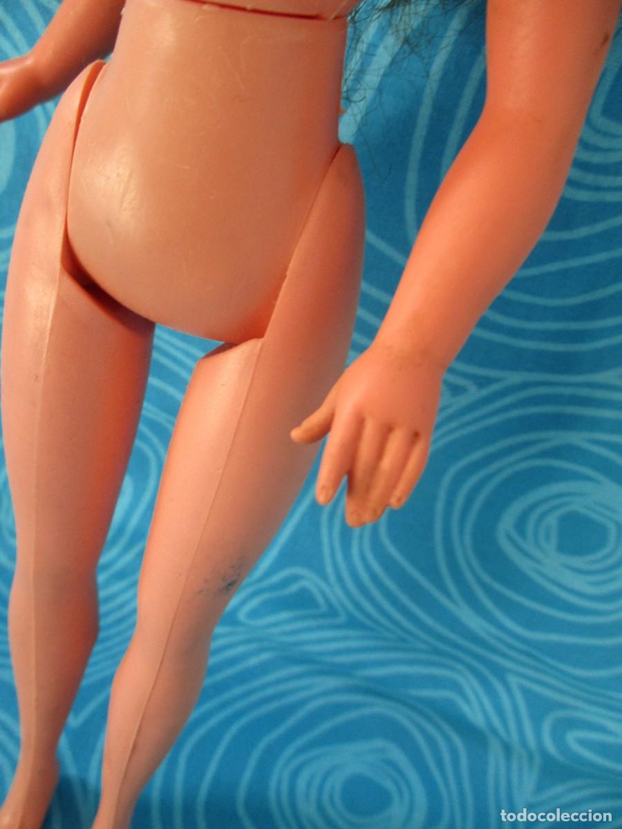 Mu&ntilde;ecas espa&ntilde;olas modernas: MU&Ntilde;ECA CORE MORENA, DE B.B. - Foto 4