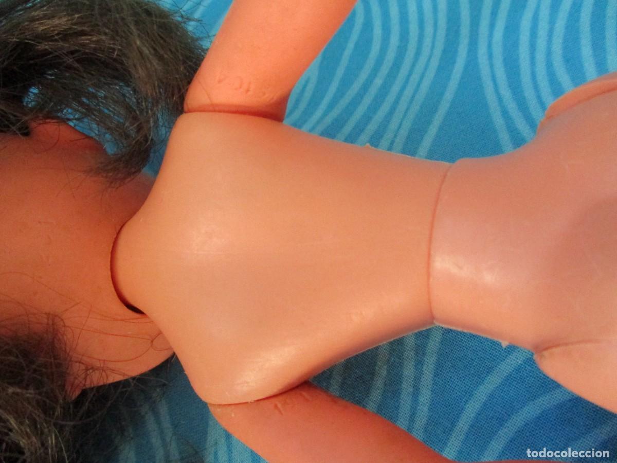 Mu&ntilde;ecas espa&ntilde;olas modernas: MU&Ntilde;ECA CORE MORENA, DE B.B. - Foto 11