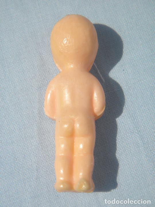 Mu&ntilde;ecas espa&ntilde;olas modernas: Antiguo mu&ntilde;eco beb&eacute; miniatura de celuloide - Foto 2
