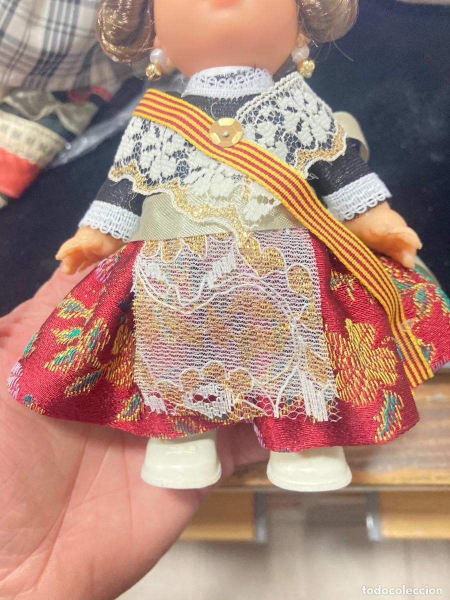 Mu&ntilde;ecas espa&ntilde;olas modernas: Bonita mu&ntilde;eca fallera - Foto 2
