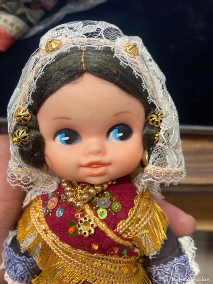 Mu&ntilde;ecas espa&ntilde;olas modernas: Bonita mu&ntilde;eca fallera - Foto 2