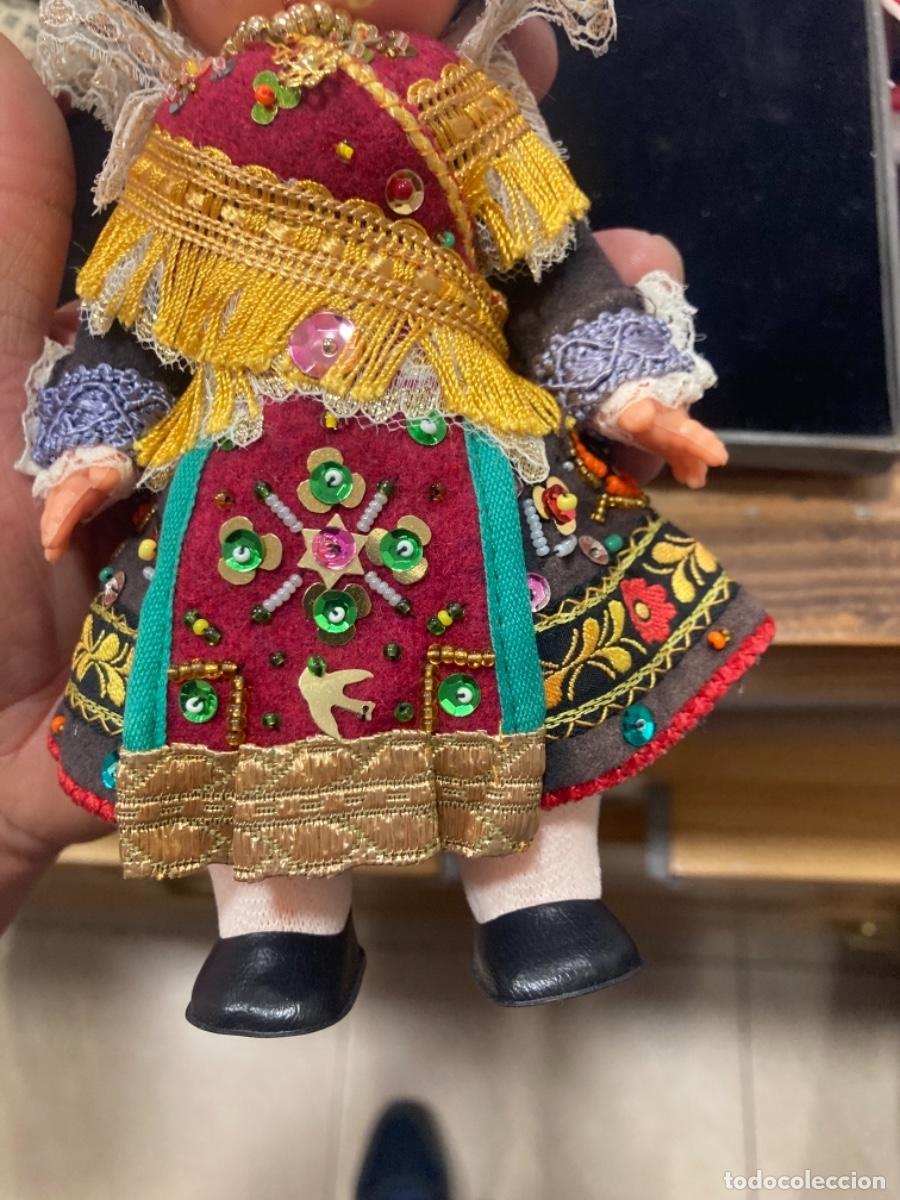 Mu&ntilde;ecas espa&ntilde;olas modernas: Bonita mu&ntilde;eca fallera - Foto 3