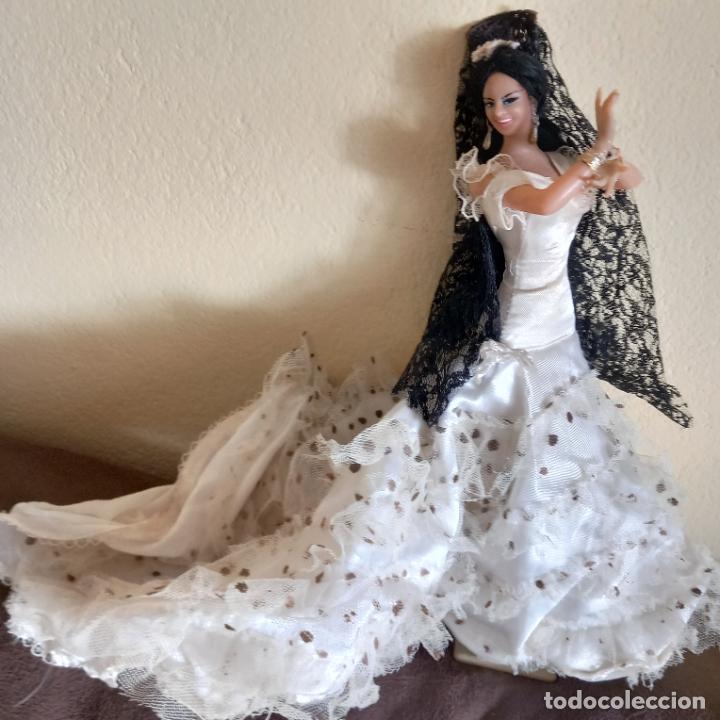 Mu&ntilde;ecas espa&ntilde;olas modernas: Mu&ntilde;eca sevillana gitana Mar&iacute;n - Foto 2