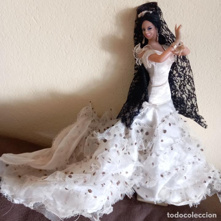 Mu&ntilde;ecas espa&ntilde;olas modernas: Mu&ntilde;eca sevillana gitana Mar&iacute;n - Foto 3