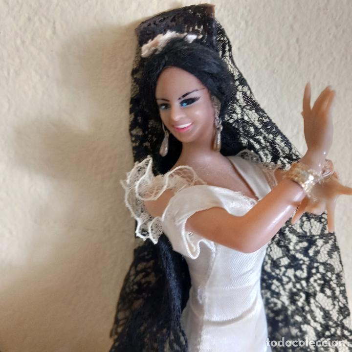 Mu&ntilde;ecas espa&ntilde;olas modernas: Mu&ntilde;eca sevillana gitana Mar&iacute;n - Foto 4