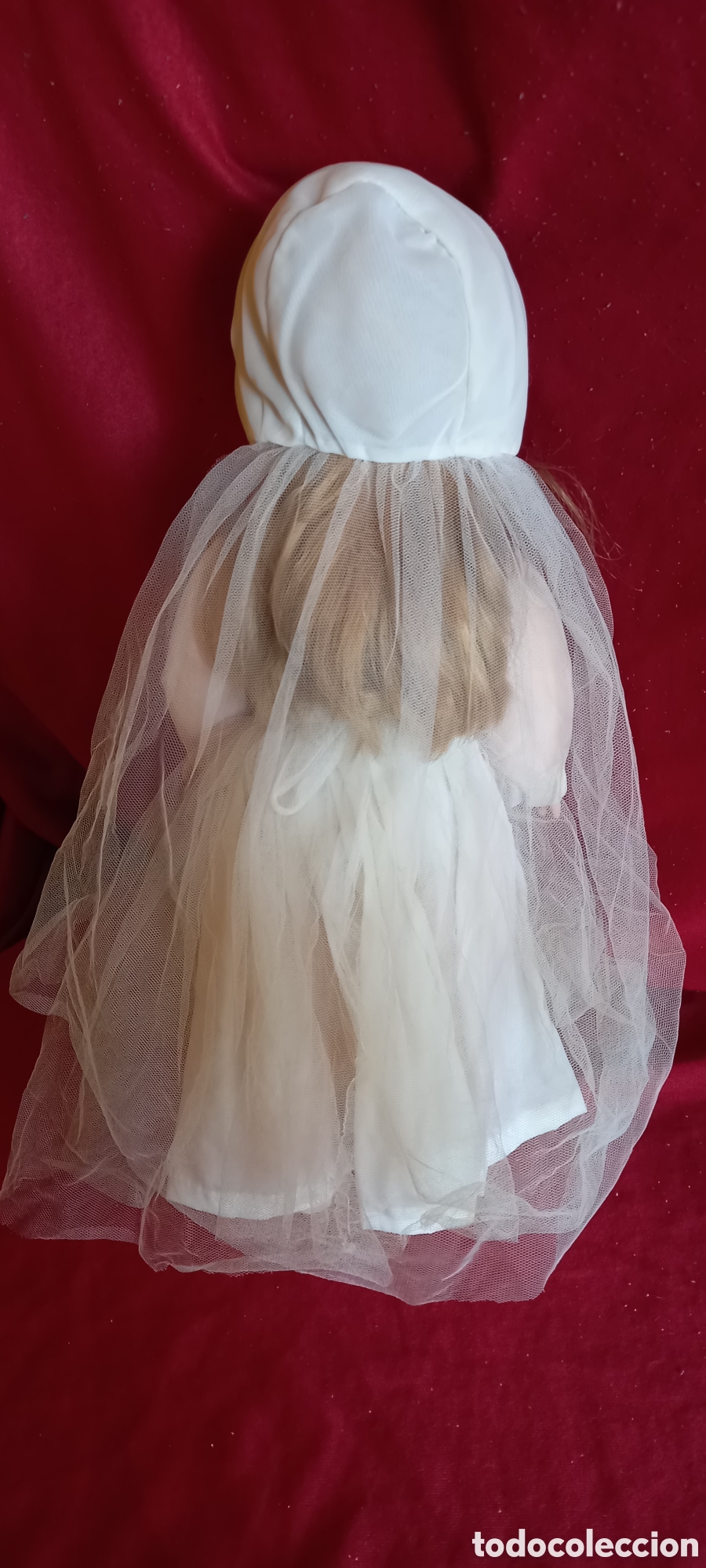 Mu&ntilde;ecas espa&ntilde;olas modernas: ANTIGUA MU&Ntilde;ECA CELESTE ANDADORA DE bb O BB DE COMUNION - Foto 7