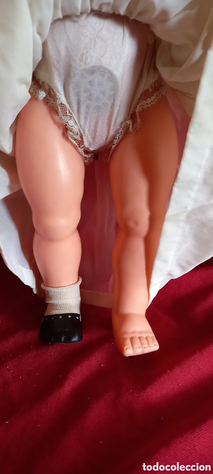 Mu&ntilde;ecas espa&ntilde;olas modernas: ANTIGUA MU&Ntilde;ECA CELESTE ANDADORA DE bb O BB DE COMUNION - Foto 10