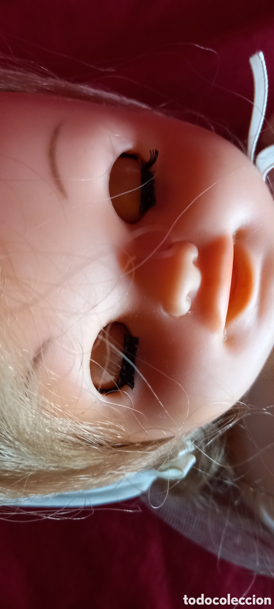 Mu&ntilde;ecas espa&ntilde;olas modernas: ANTIGUA MU&Ntilde;ECA CELESTE ANDADORA DE bb O BB DE COMUNION - Foto 17