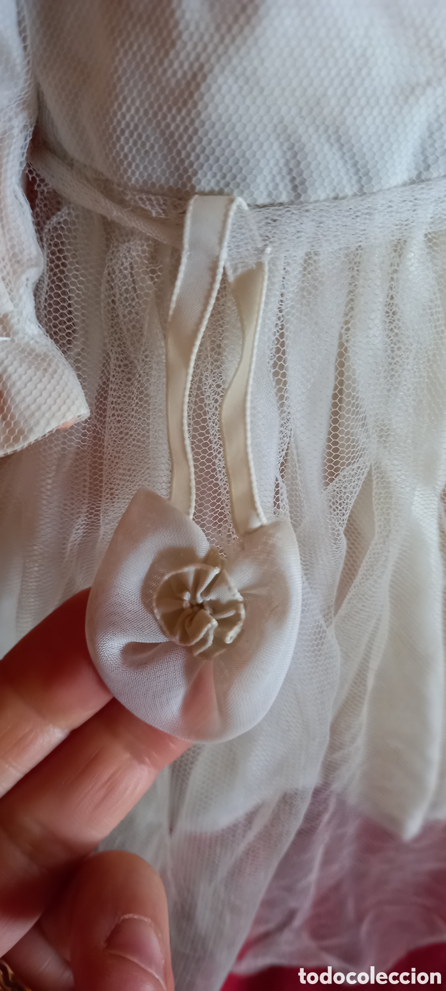 Mu&ntilde;ecas espa&ntilde;olas modernas: ANTIGUA MU&Ntilde;ECA CELESTE ANDADORA DE bb O BB DE COMUNION - Foto 18