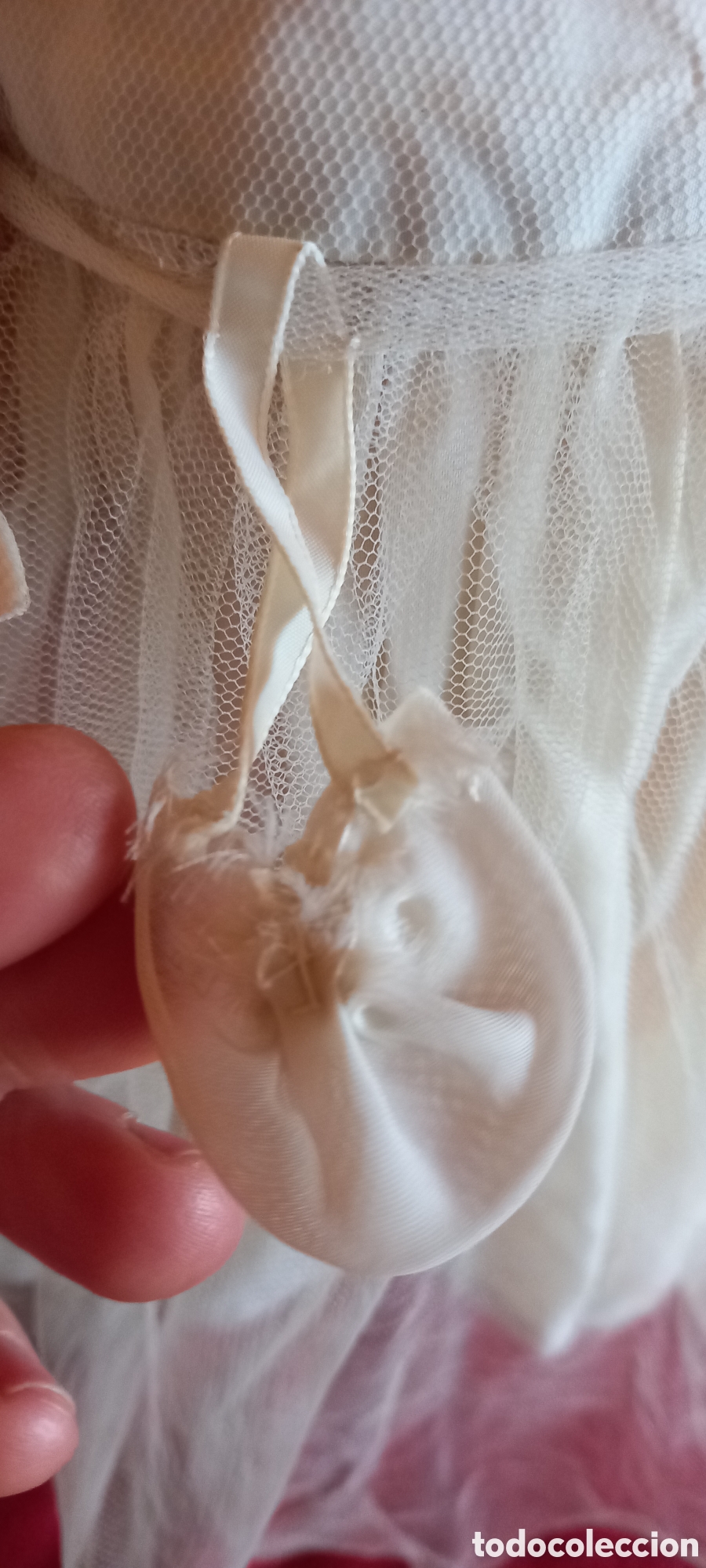 Mu&ntilde;ecas espa&ntilde;olas modernas: ANTIGUA MU&Ntilde;ECA CELESTE ANDADORA DE bb O BB DE COMUNION - Foto 19