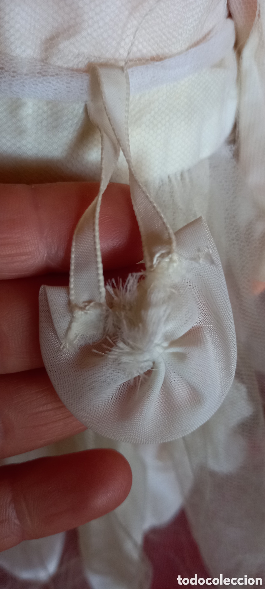 Mu&ntilde;ecas espa&ntilde;olas modernas: ANTIGUA MU&Ntilde;ECA CELESTE ANDADORA bb O BB DE COMUNION N.2 - Foto 16