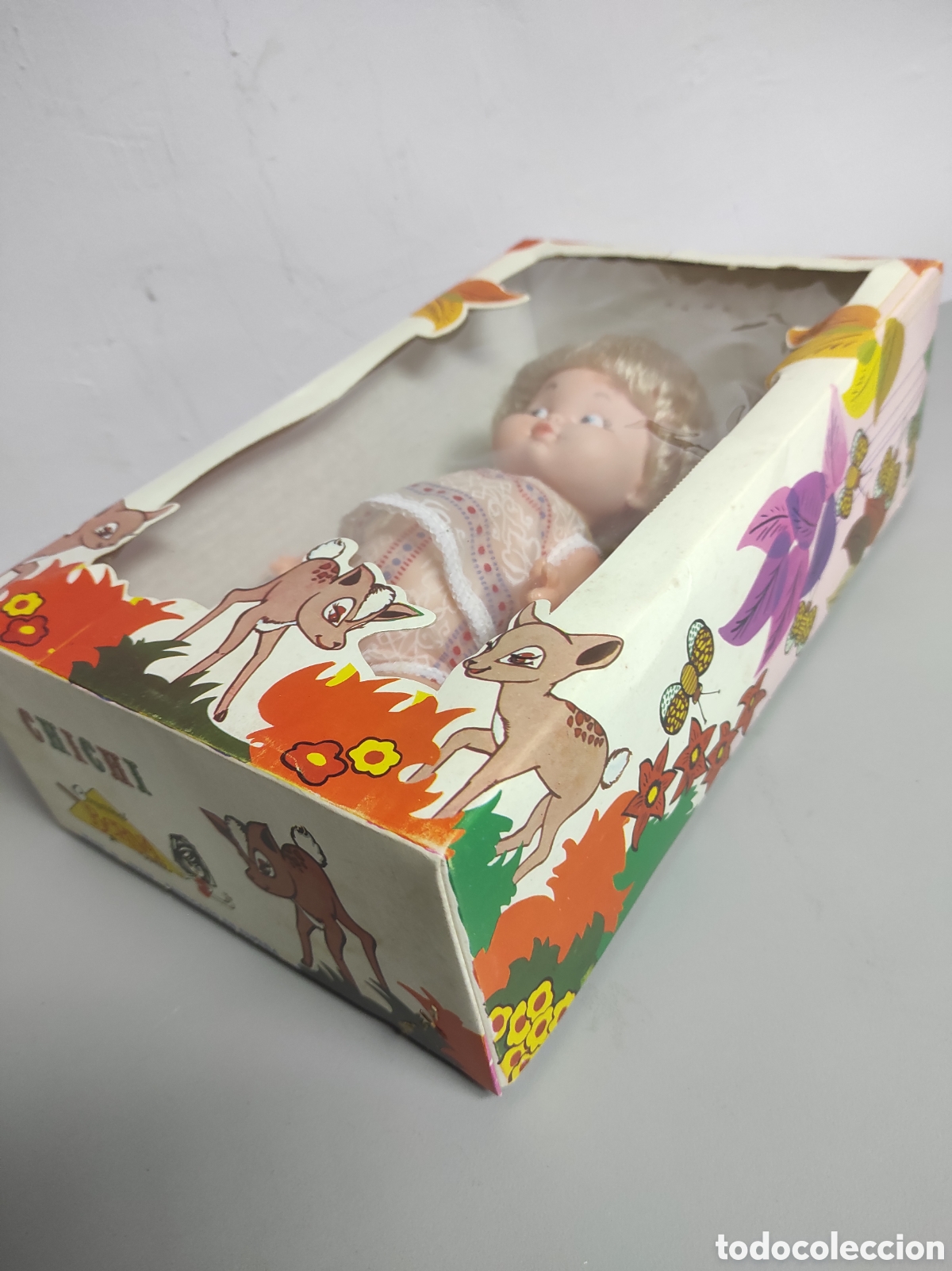 Mu&ntilde;ecas espa&ntilde;olas modernas: MU&Ntilde;ECA CHICHI, DE BERNA, ONIL. EN SU CAJA - Foto 3