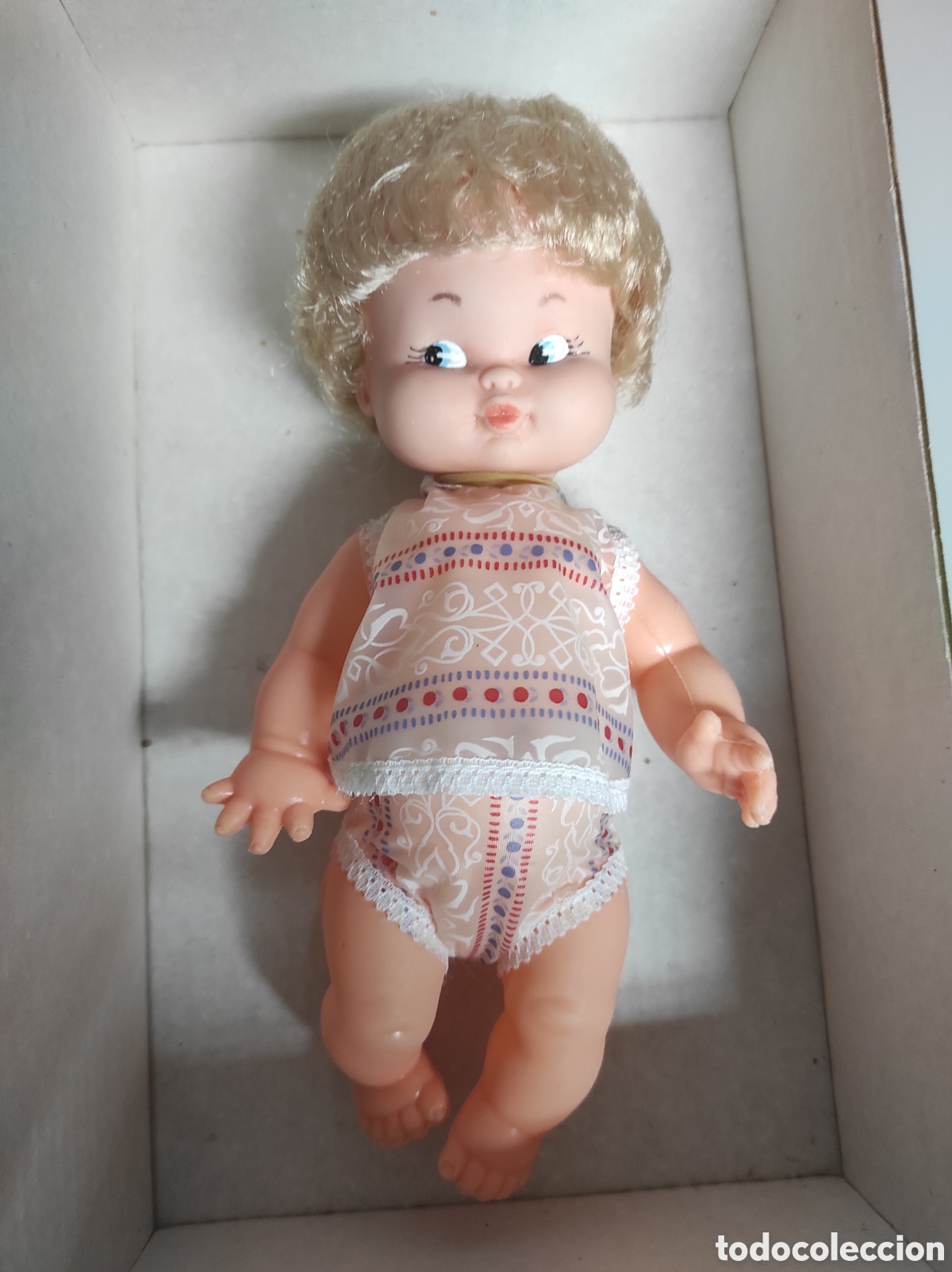Mu&ntilde;ecas espa&ntilde;olas modernas: MU&Ntilde;ECA CHICHI, DE BERNA, ONIL. EN SU CAJA - Foto 4