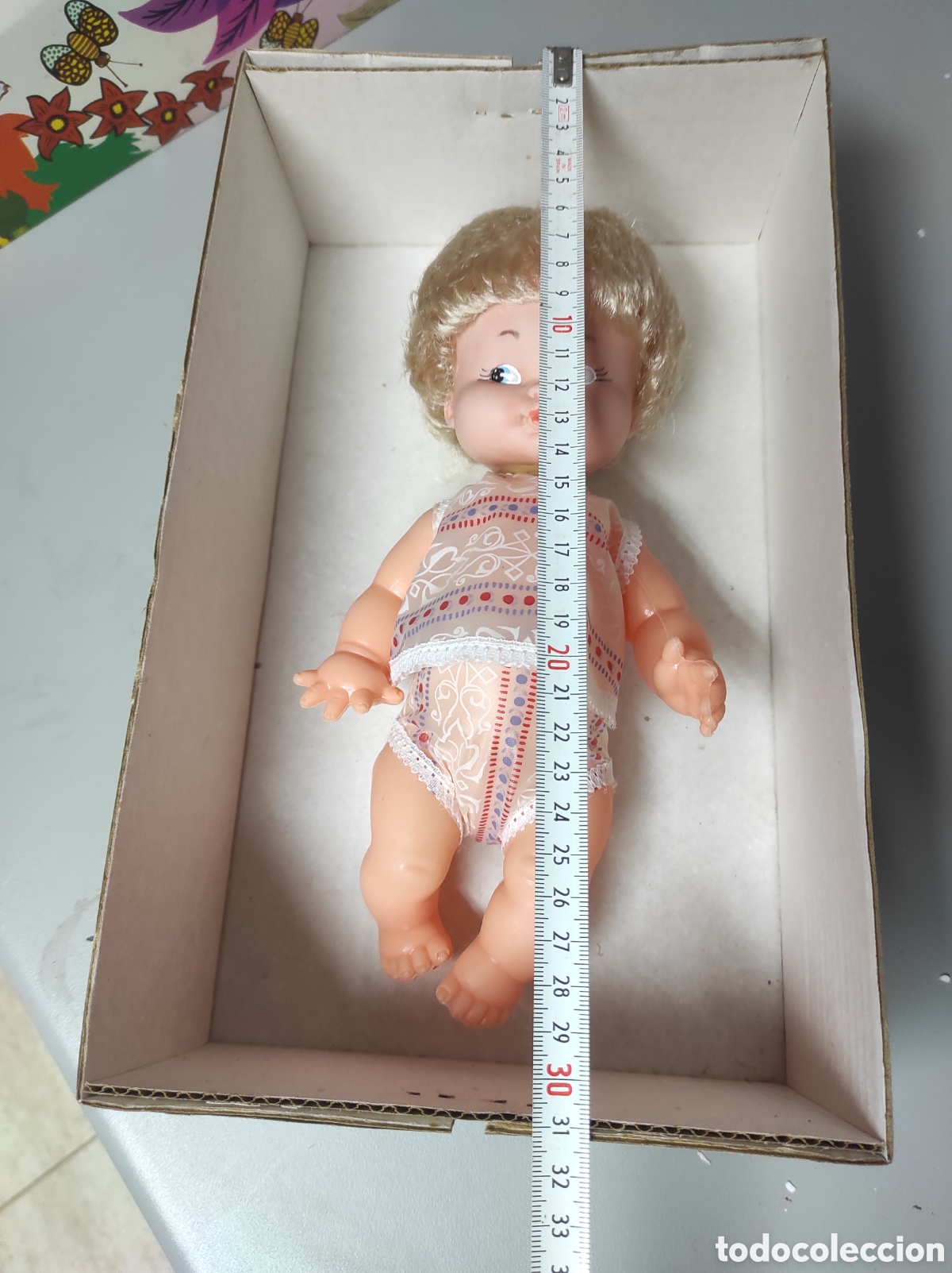 Mu&ntilde;ecas espa&ntilde;olas modernas: MU&Ntilde;ECA CHICHI, DE BERNA, ONIL. EN SU CAJA - Foto 5