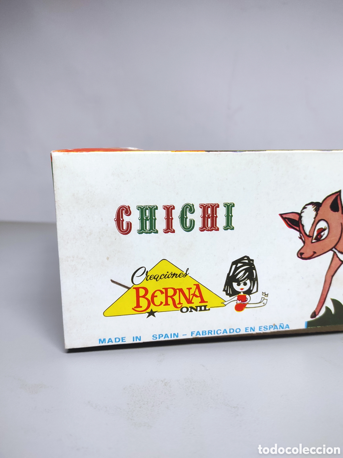 Mu&ntilde;ecas espa&ntilde;olas modernas: MU&Ntilde;ECA CHICHI, DE BERNA, ONIL. EN SU CAJA - Foto 6
