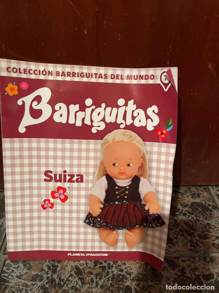 Mu&ntilde;ecas espa&ntilde;olas modernas: MU&Ntilde;ECA BARRIGUITAS SUIZA A ESTRENAR - Foto 2