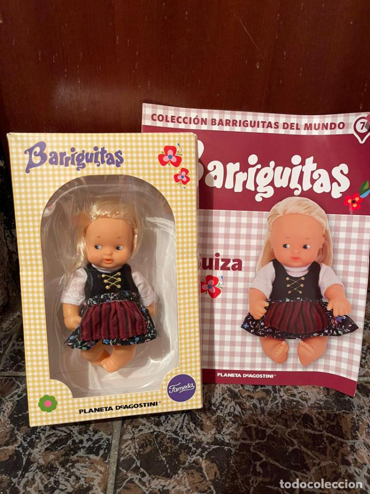 Mu&ntilde;ecas espa&ntilde;olas modernas: MU&Ntilde;ECA BARRIGUITAS SUIZA A ESTRENAR - Foto 1