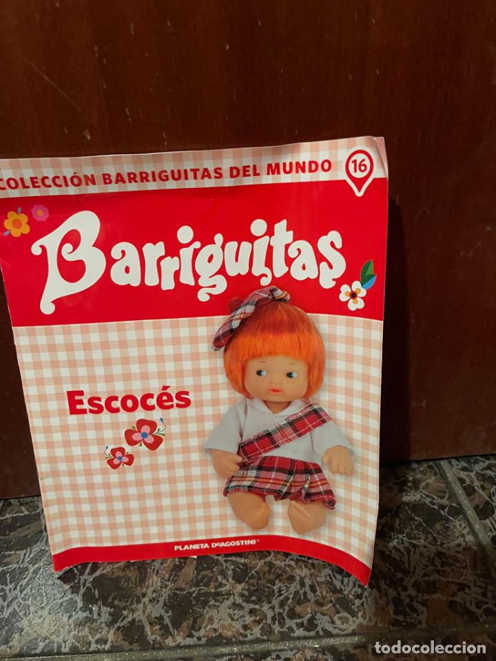 Mu&ntilde;ecas espa&ntilde;olas modernas: MU&Ntilde;ECA BARRIGUITAS ESCOCES A ESTRENAR - Foto 2