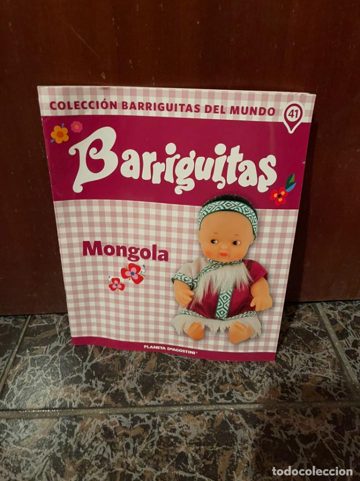 Mu&ntilde;ecas espa&ntilde;olas modernas: MU&Ntilde;ECA BARRIGUITAS MONGOLA A ESTRENAR - Foto 2