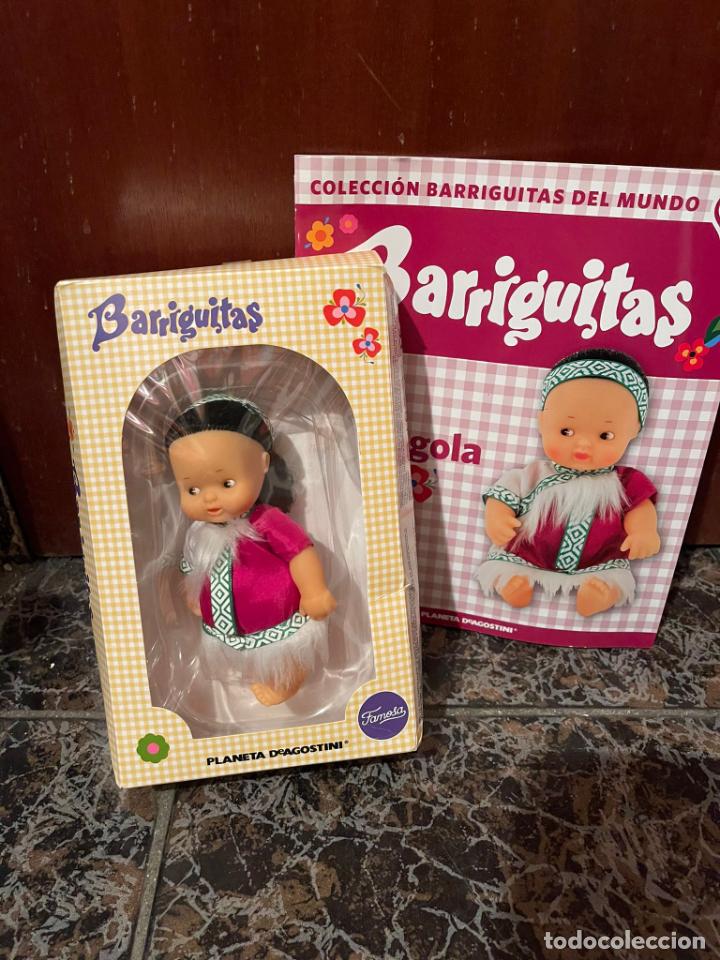 Mu&ntilde;ecas espa&ntilde;olas modernas: MU&Ntilde;ECA BARRIGUITAS MONGOLA A ESTRENAR - Foto 1