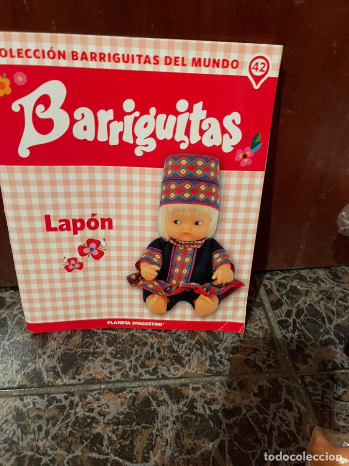 Mu&ntilde;ecas espa&ntilde;olas modernas: MU&Ntilde;ECA BARRIGUITAS LAPON A ESTRENAR - Foto 2
