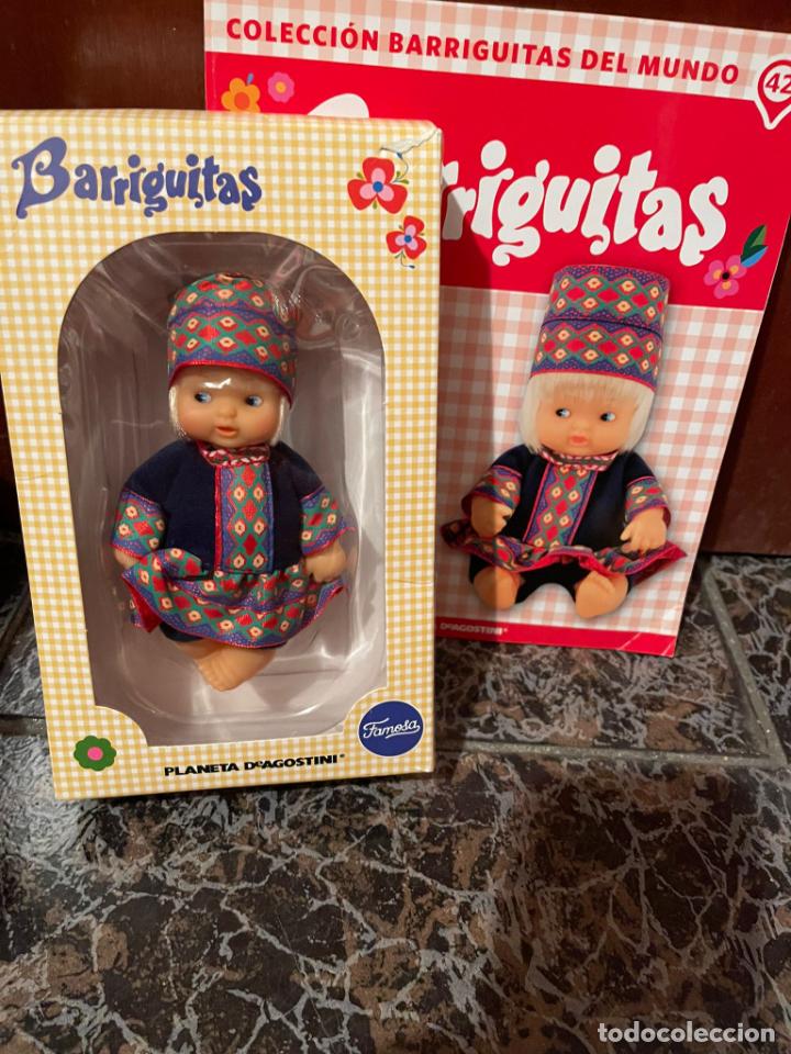 Mu&ntilde;ecas espa&ntilde;olas modernas: MU&Ntilde;ECA BARRIGUITAS LAPON A ESTRENAR - Foto 1
