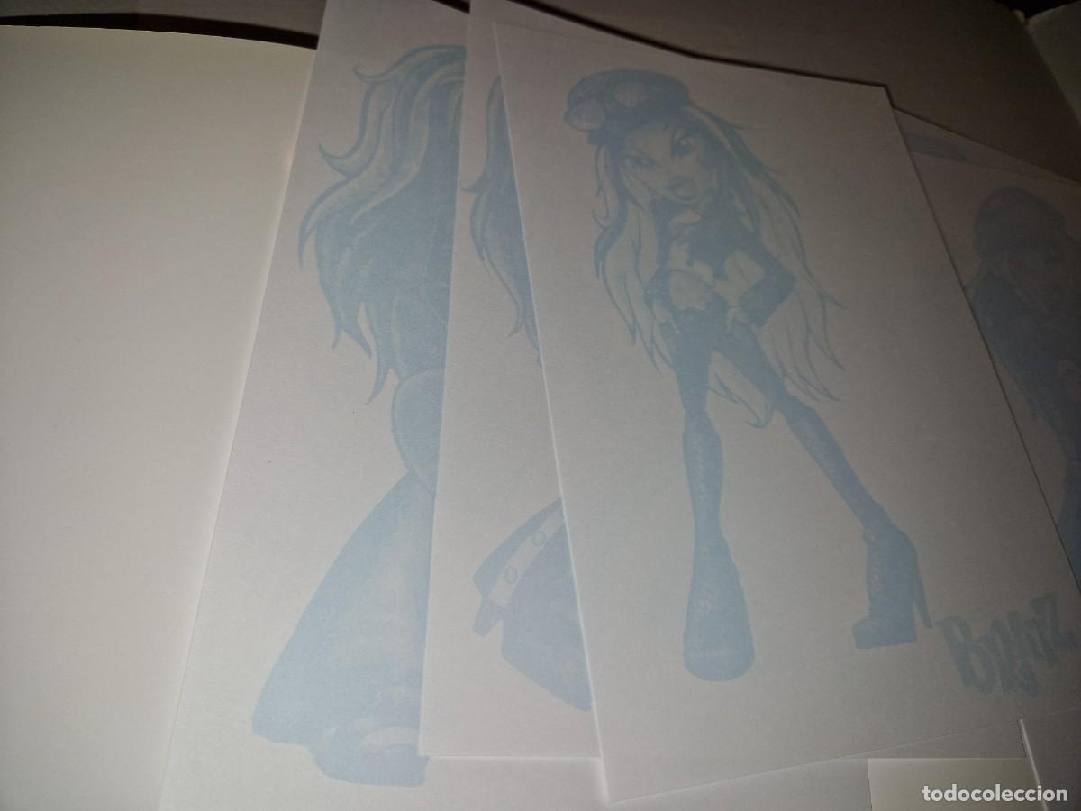 Mu&ntilde;ecas espa&ntilde;olas modernas: MU&Ntilde;ECA BRATZ TARJETA DIBUJOS MU&Ntilde;ECAS - Foto 2